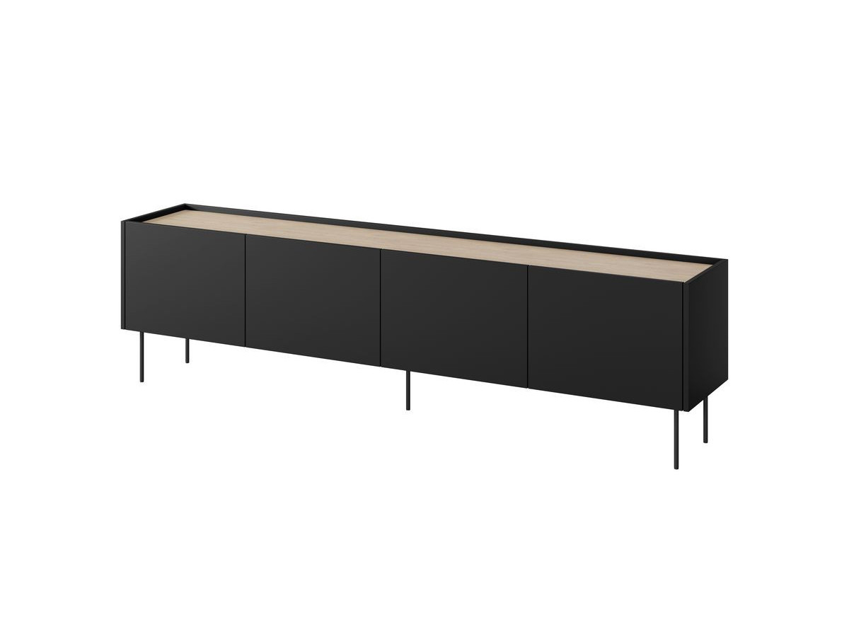 ATLAS set met 220 cm dressoir + 220 cm tv-meubel