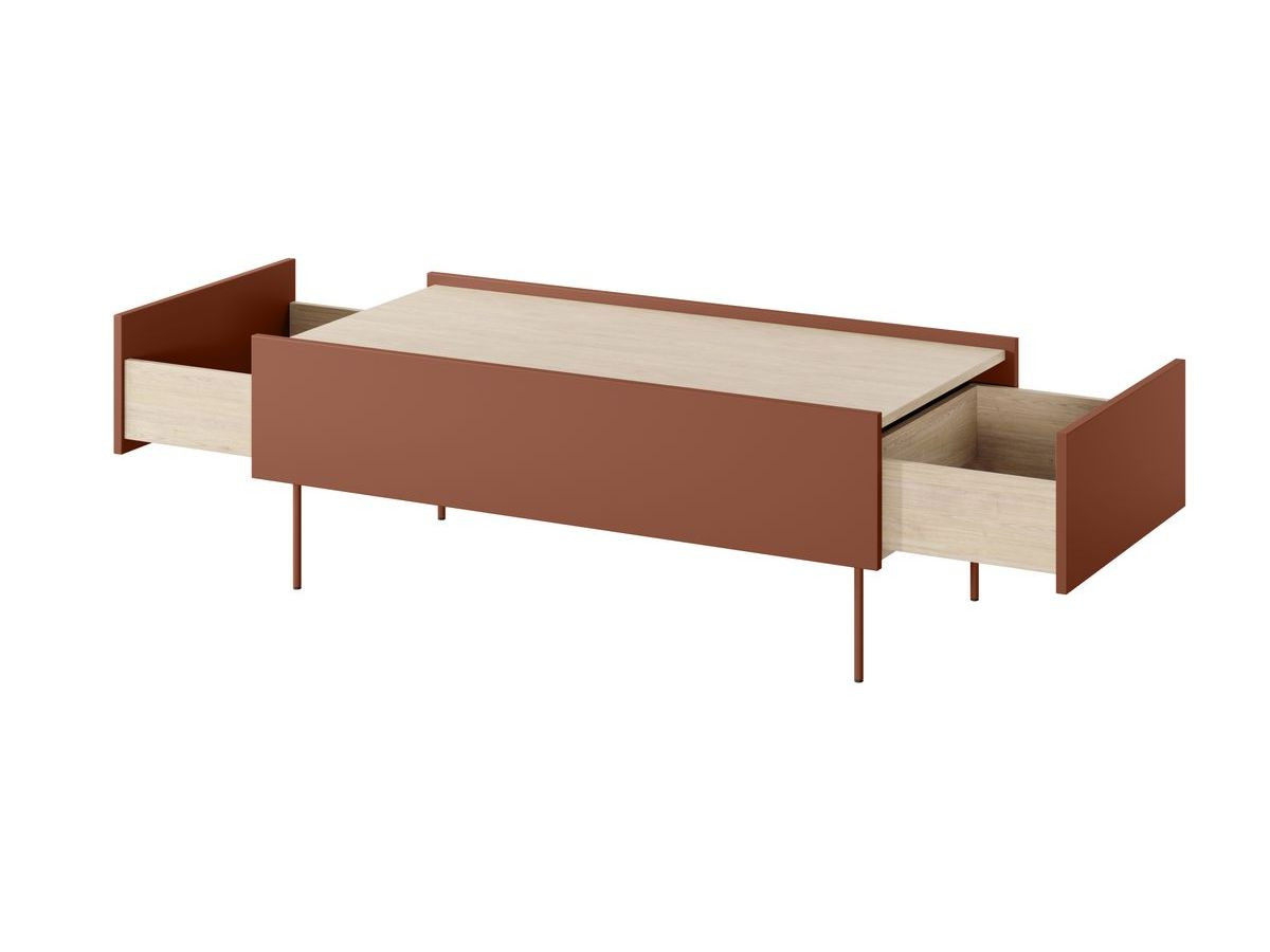 ATLAS set met 120 cm dressoir + 120 cm tv-meubel + 120 cm salontafel