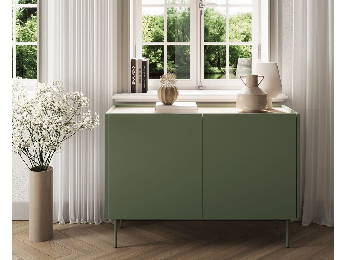 ATLAS set met 120 cm dressoir + 120 cm tv-meubel + 120 cm salontafel