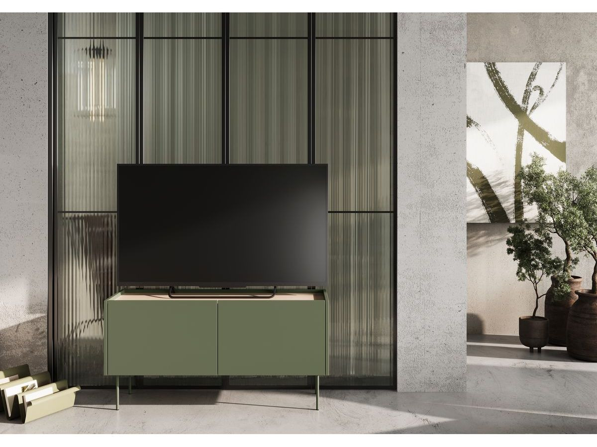 ATLAS set met 120 cm dressoir + 120 cm tv-meubel + 120 cm salontafel