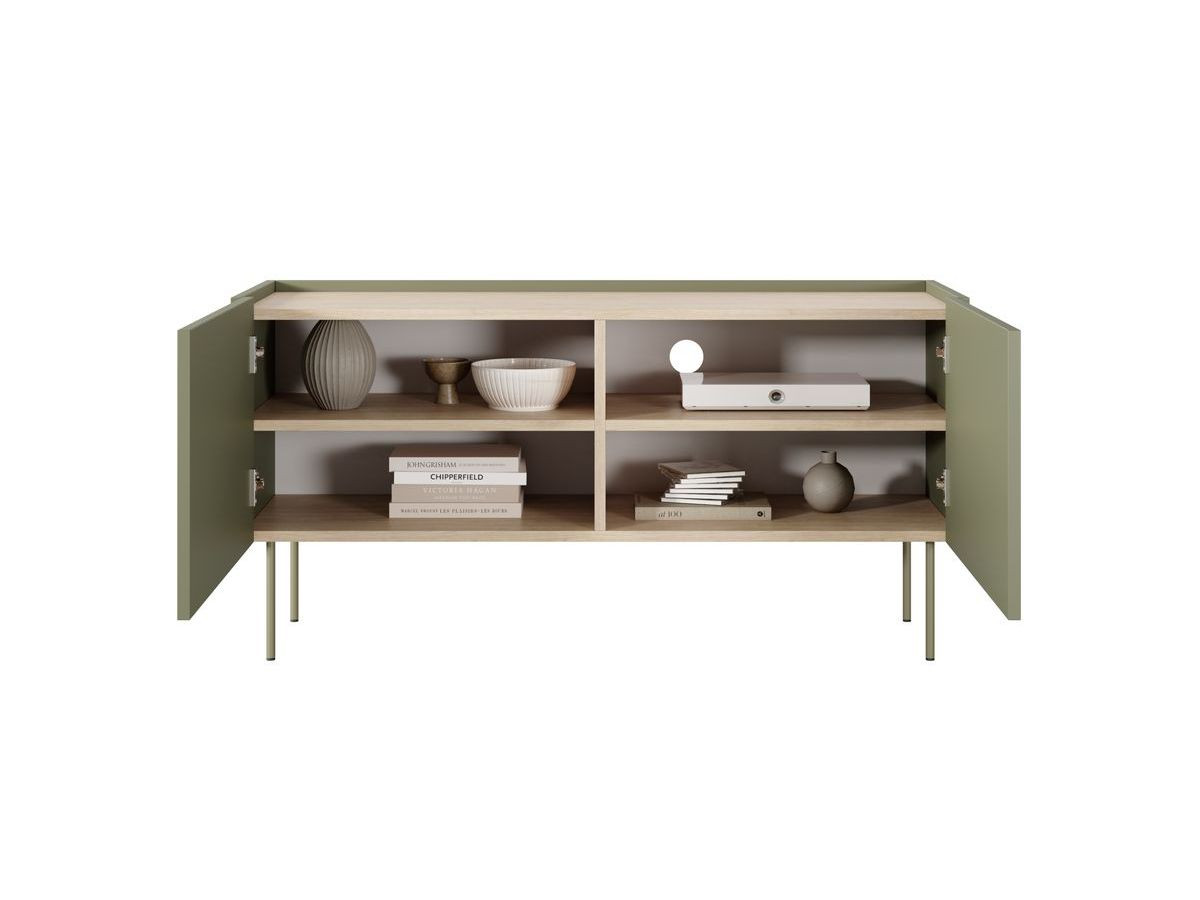 ATLAS set met 120 cm dressoir + 120 cm tv-meubel + 120 cm salontafel
