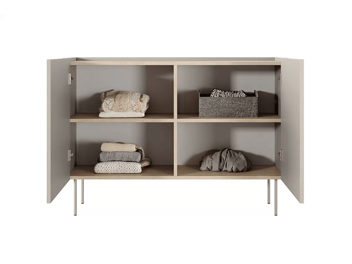 ATLAS set met 120 cm dressoir + 120 cm tv-meubel + 120 cm salontafel