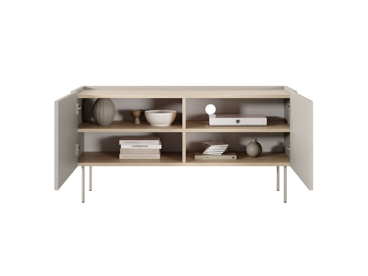 ATLAS set met 120 cm dressoir + 120 cm tv-meubel + 120 cm salontafel