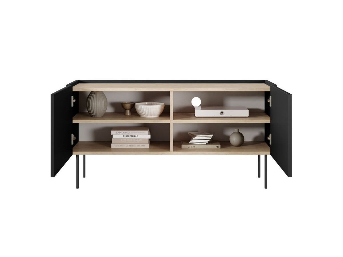ATLAS set met 120 cm dressoir + 120 cm tv-meubel + 120 cm salontafel