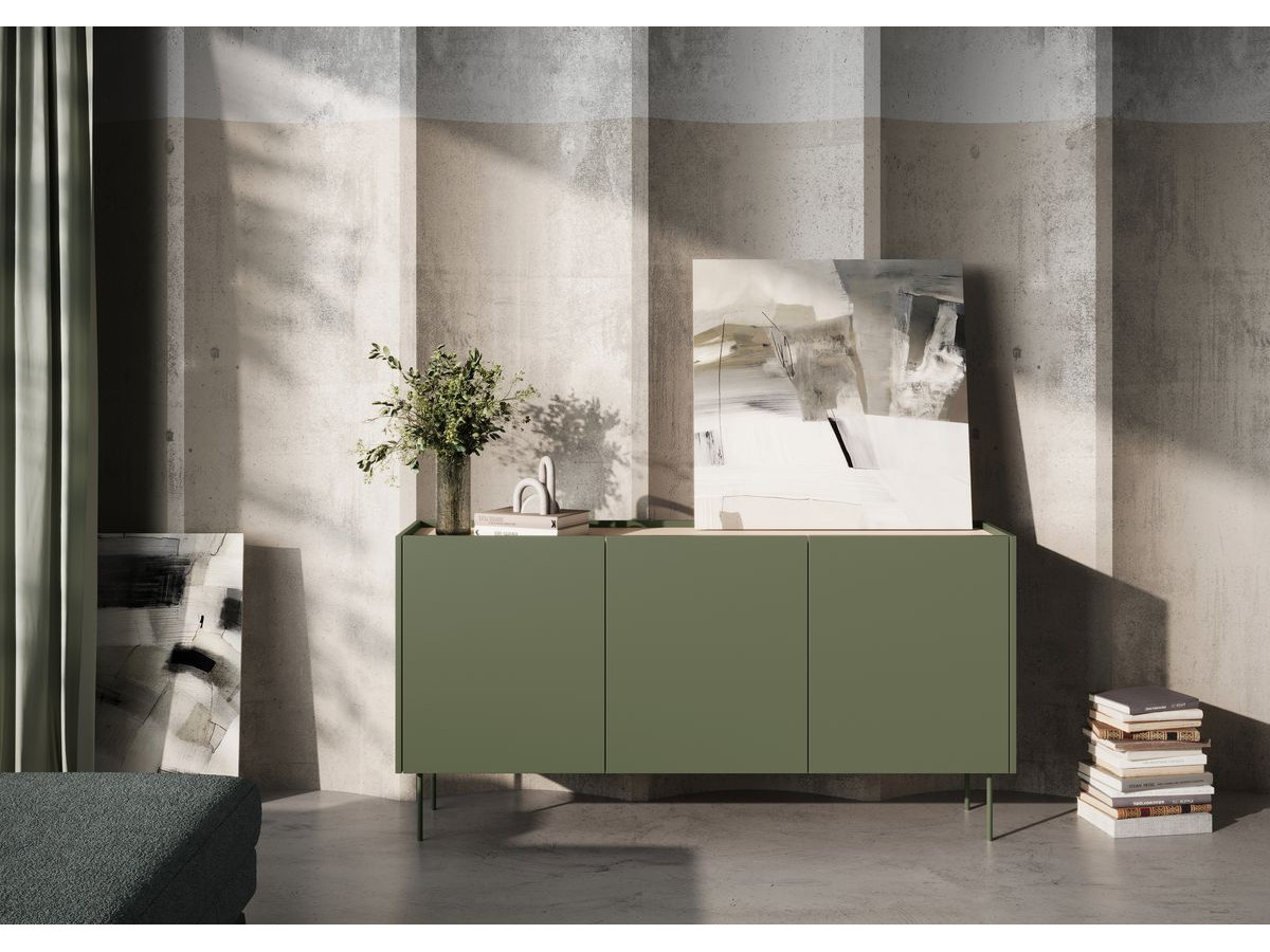 ATLAS set met 170 cm dressoir + 170 cm tv-meubel + 120 cm salontafel