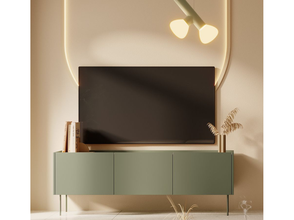 ATLAS set met 170 cm dressoir + 170 cm tv-meubel + 120 cm salontafel