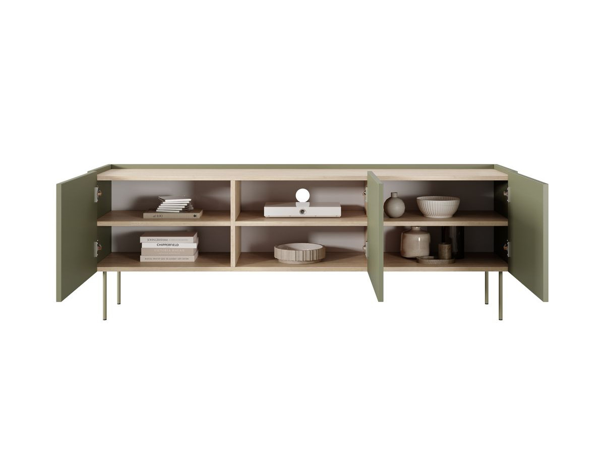 ATLAS set met 170 cm dressoir + 170 cm tv-meubel + 120 cm salontafel