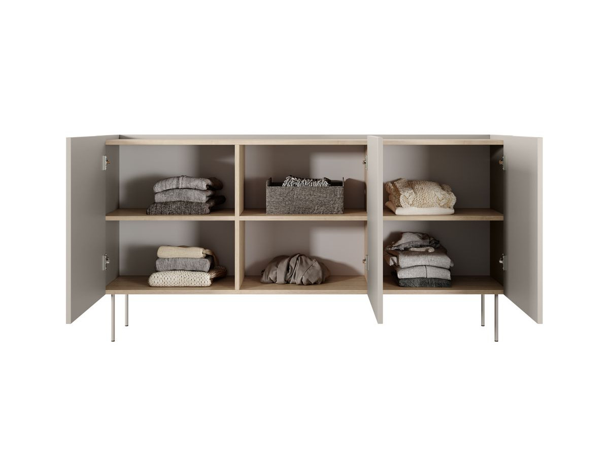 ATLAS set met 170 cm dressoir + 170 cm tv-meubel + 120 cm salontafel