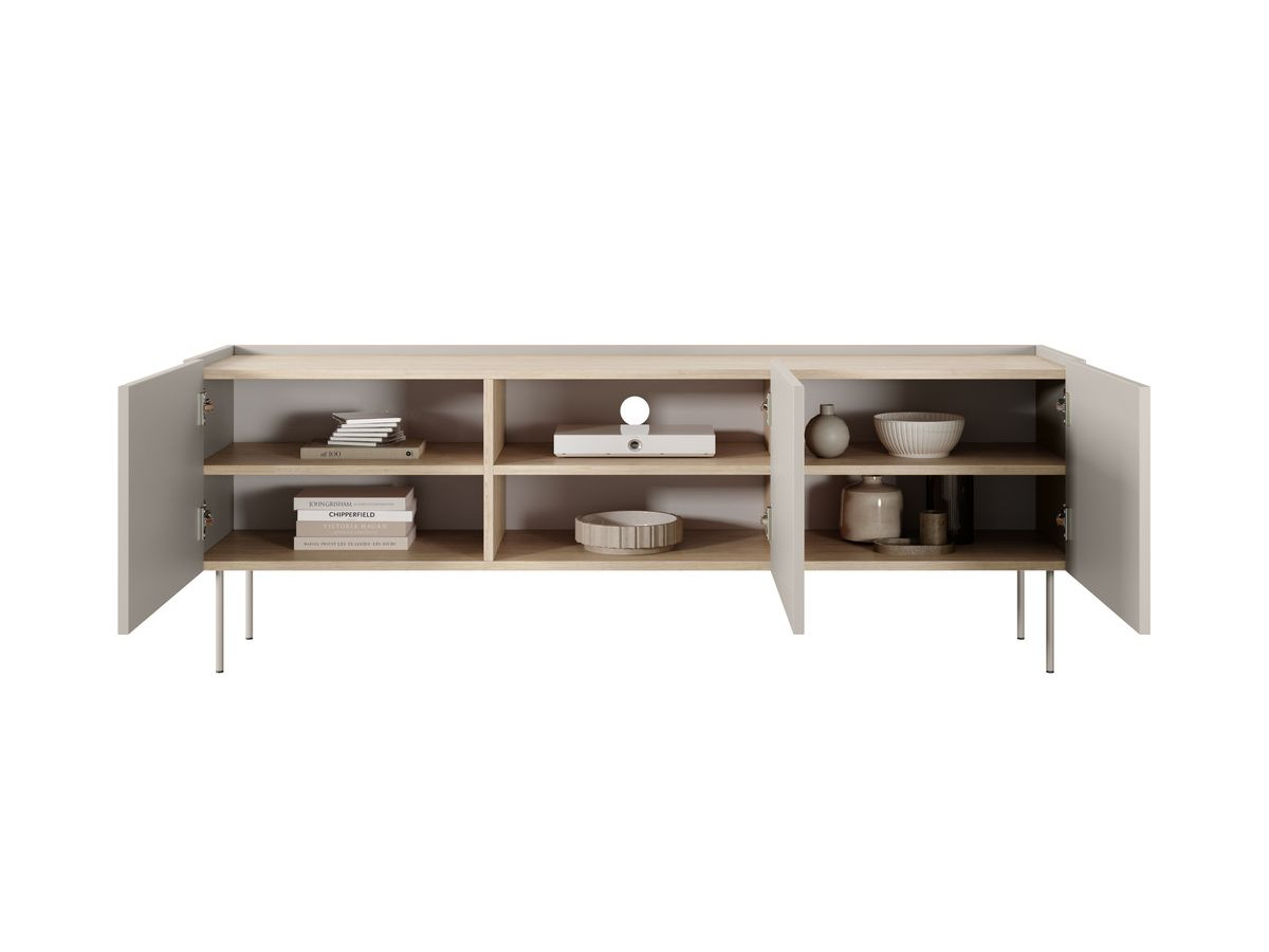 ATLAS set met 170 cm dressoir + 170 cm tv-meubel + 120 cm salontafel