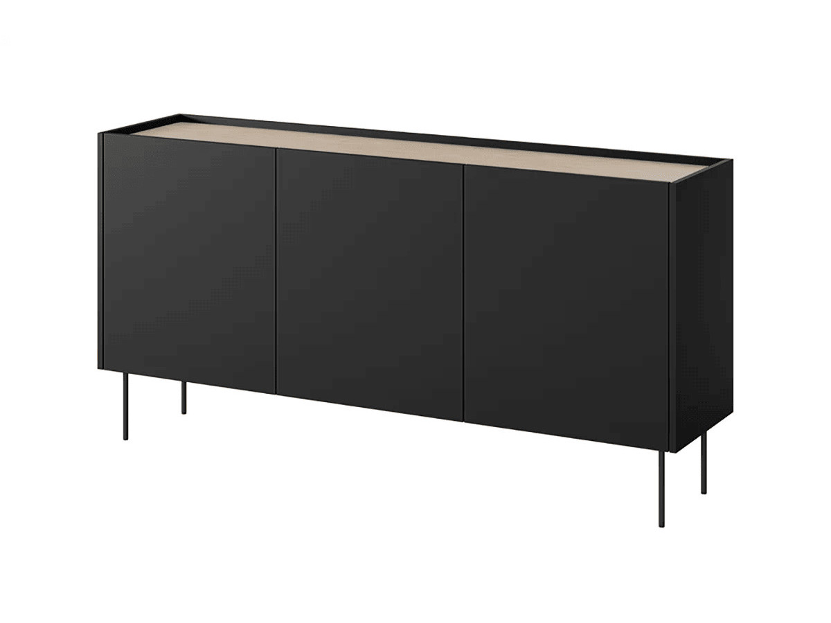 ATLAS set met 170 cm dressoir + 170 cm tv-meubel + 120 cm salontafel