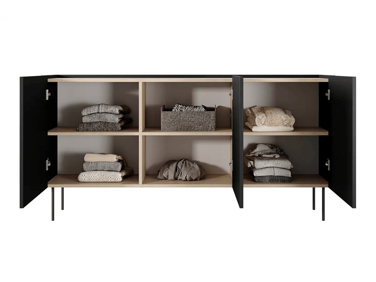 ATLAS set met 170 cm dressoir + 170 cm tv-meubel + 120 cm salontafel