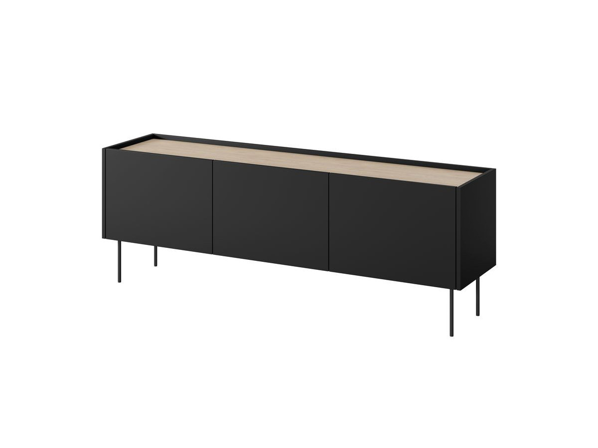 ATLAS set met 170 cm dressoir + 170 cm tv-meubel + 120 cm salontafel