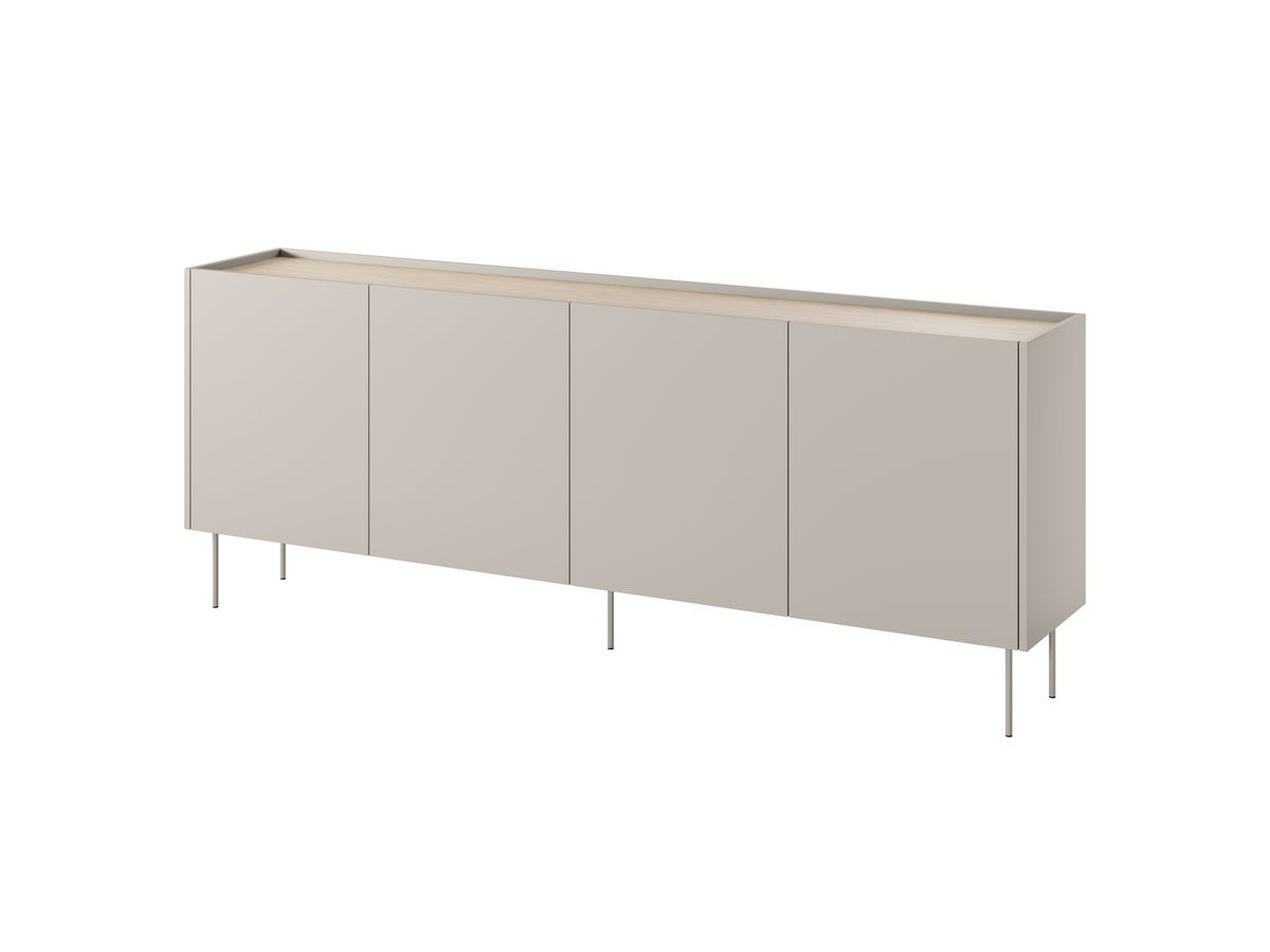 ATLAS set met 220 cm dressoir + 220 cm tv-meubel + 120 cm salontafel