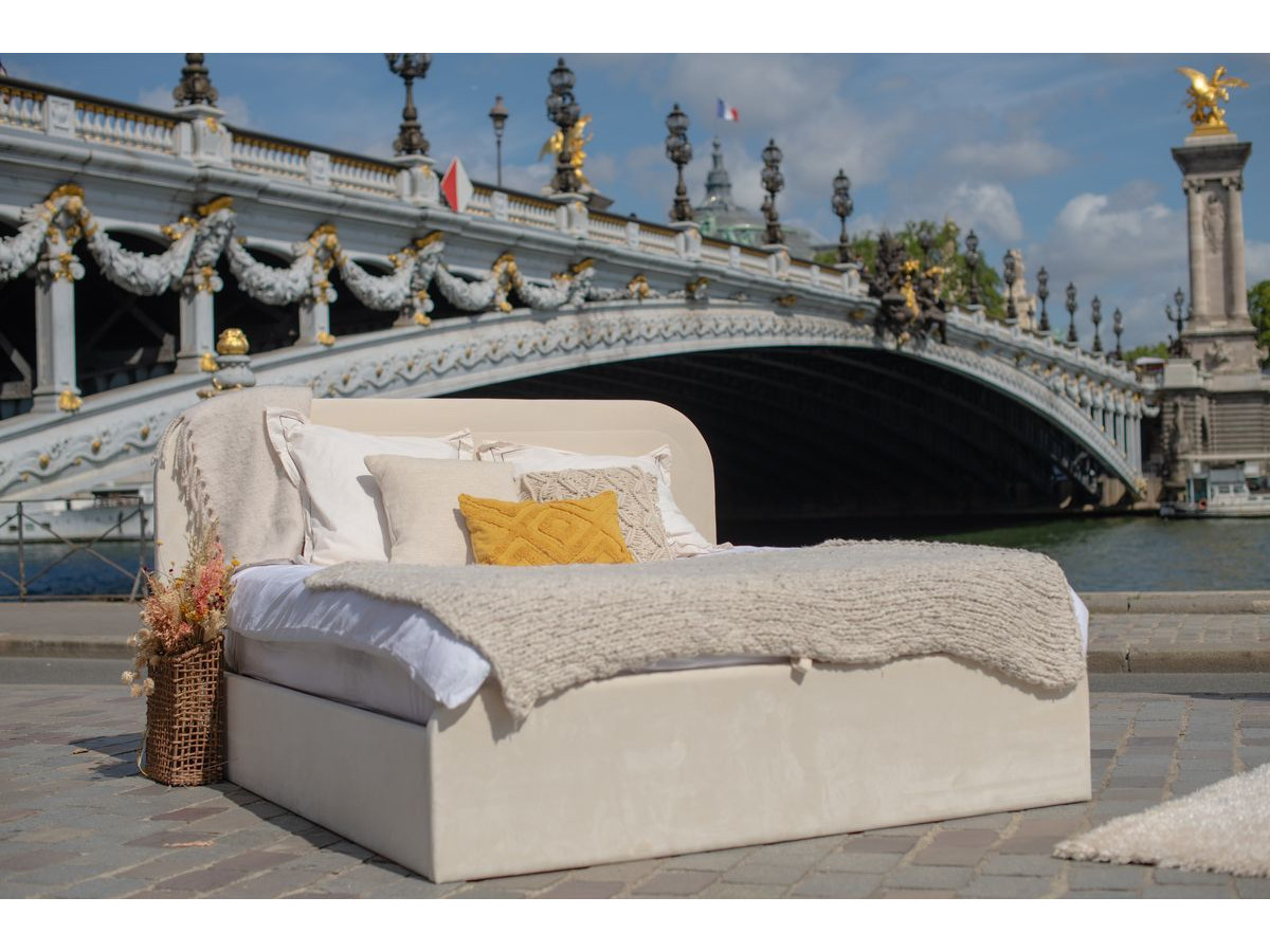 Lit coffre CASSIOPEE