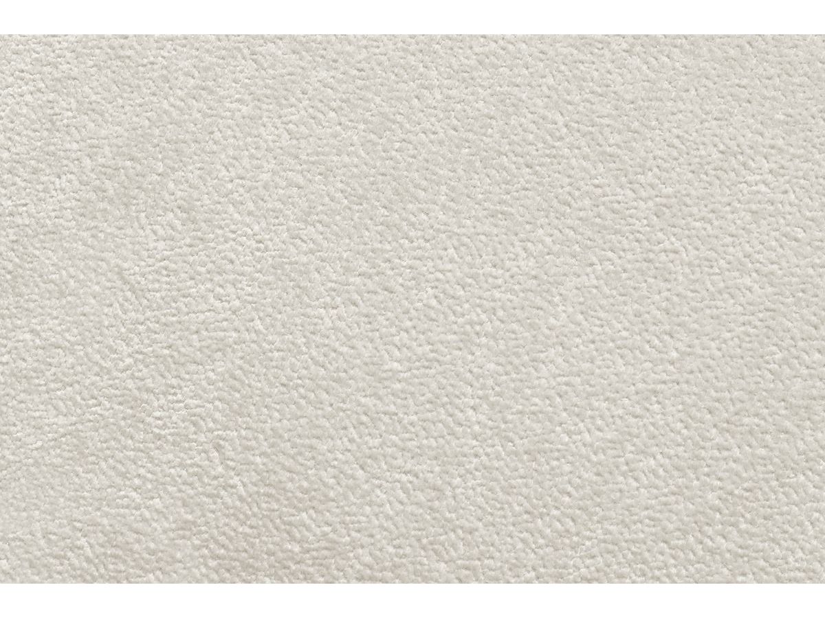 Canapé d'angle fixe EVEREST tissu chiné - Orange - Angle droit - 10 coussins