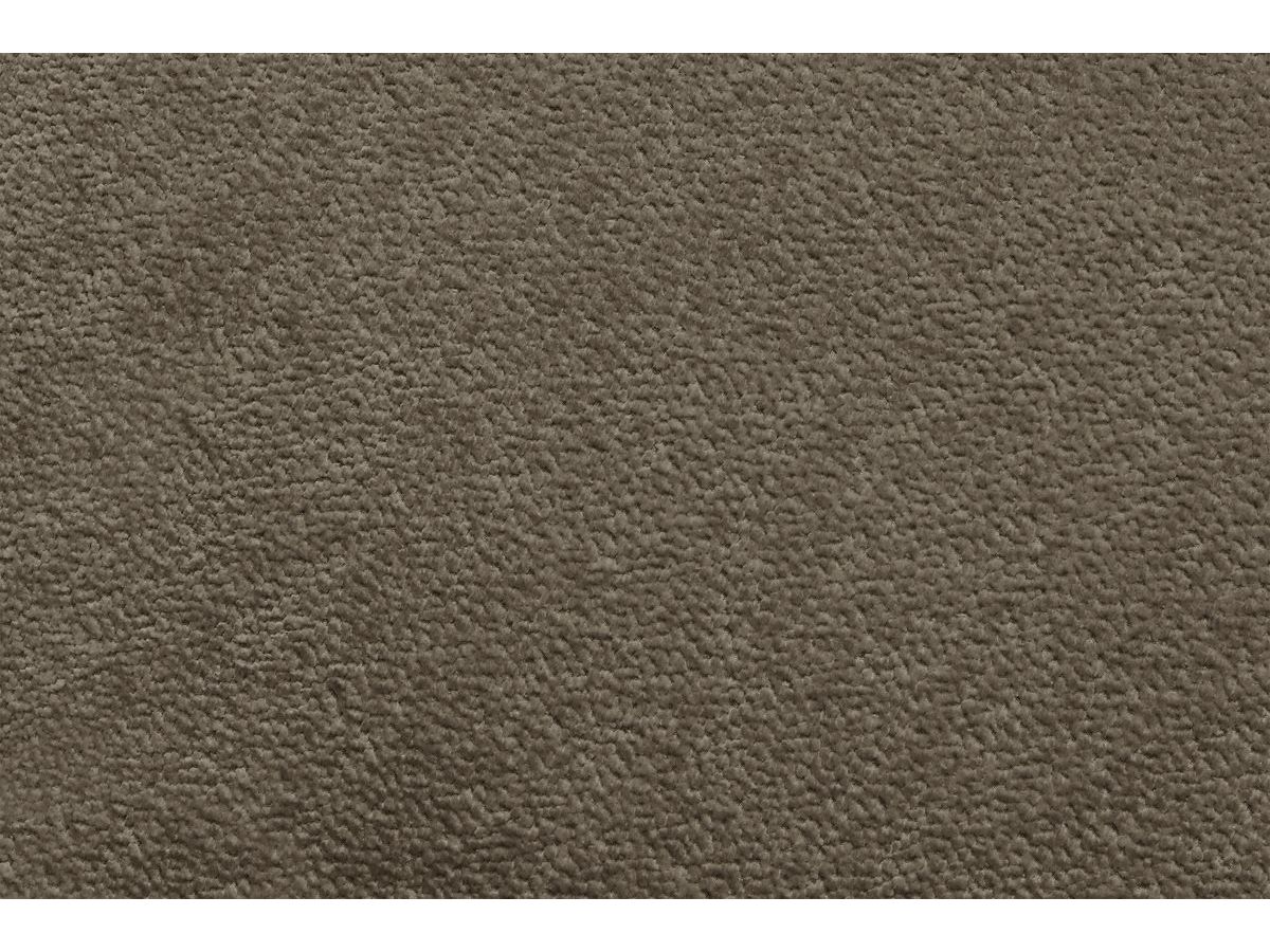 Canapé d'angle fixe EVEREST tissu chiné - Orange - Angle droit - 10 coussins