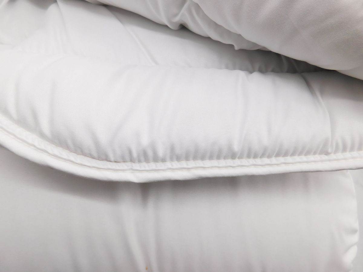 Couette ultra-chaude RE-DREAM recyclée blanc — vue 4