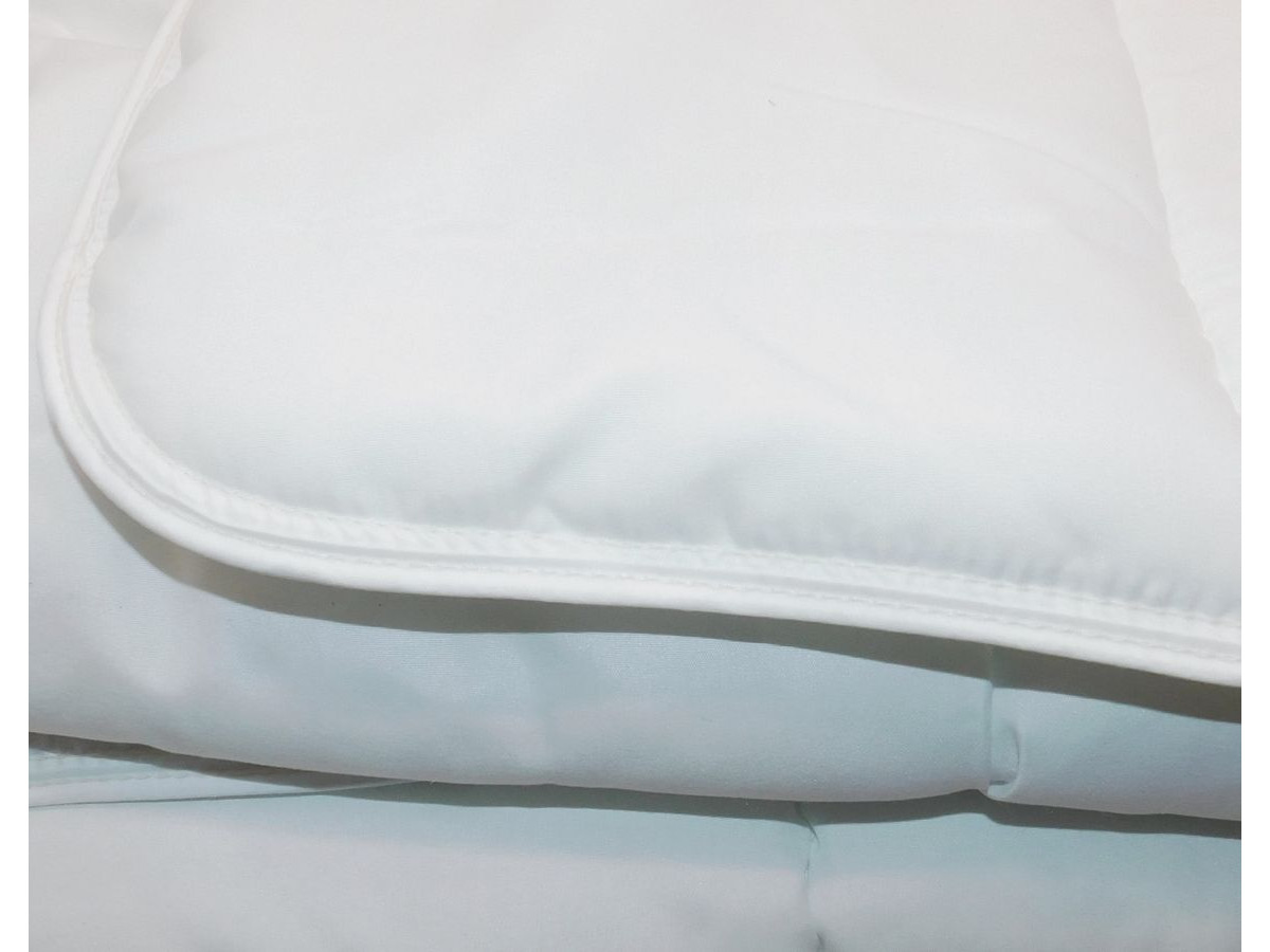 Couette légère RE-DREAM recyclée blanc — vue 4