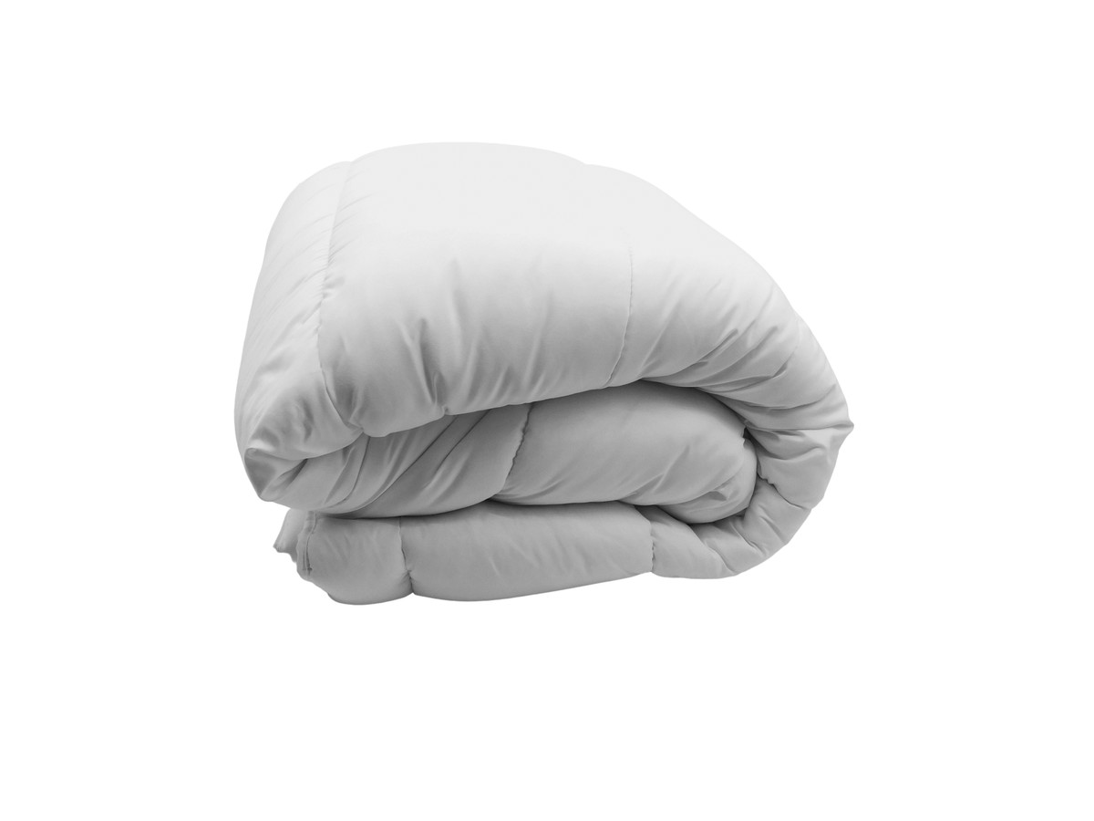 Couette ultra-chaude RE-DREAM recyclée blanc — vue 3