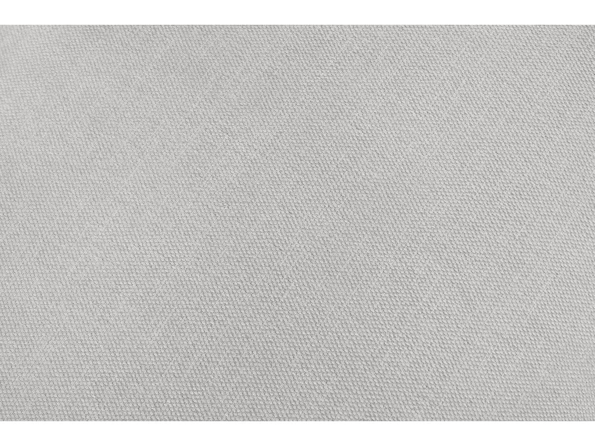 Canapé droit convertible CEZANNE ouverture express tissu lisse