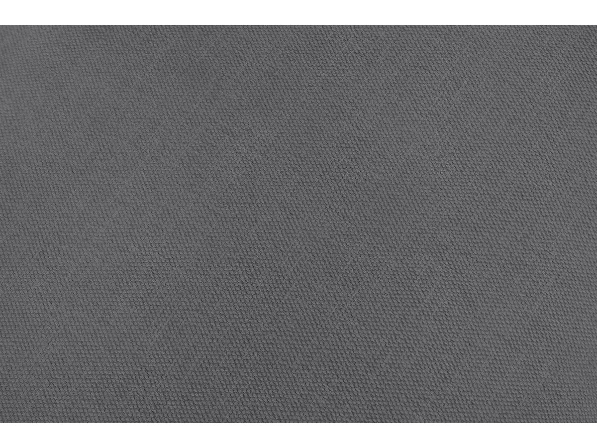 Canapé droit convertible CEZANNE ouverture express tissu lisse