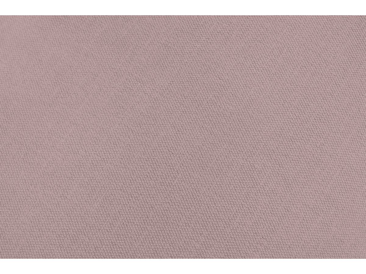 Canapé droit convertible CEZANNE ouverture express tissu lisse