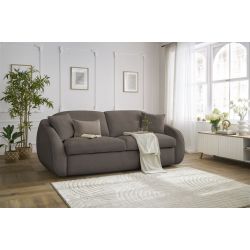 Canapé lit Cezanne ouverture express tissu lisse