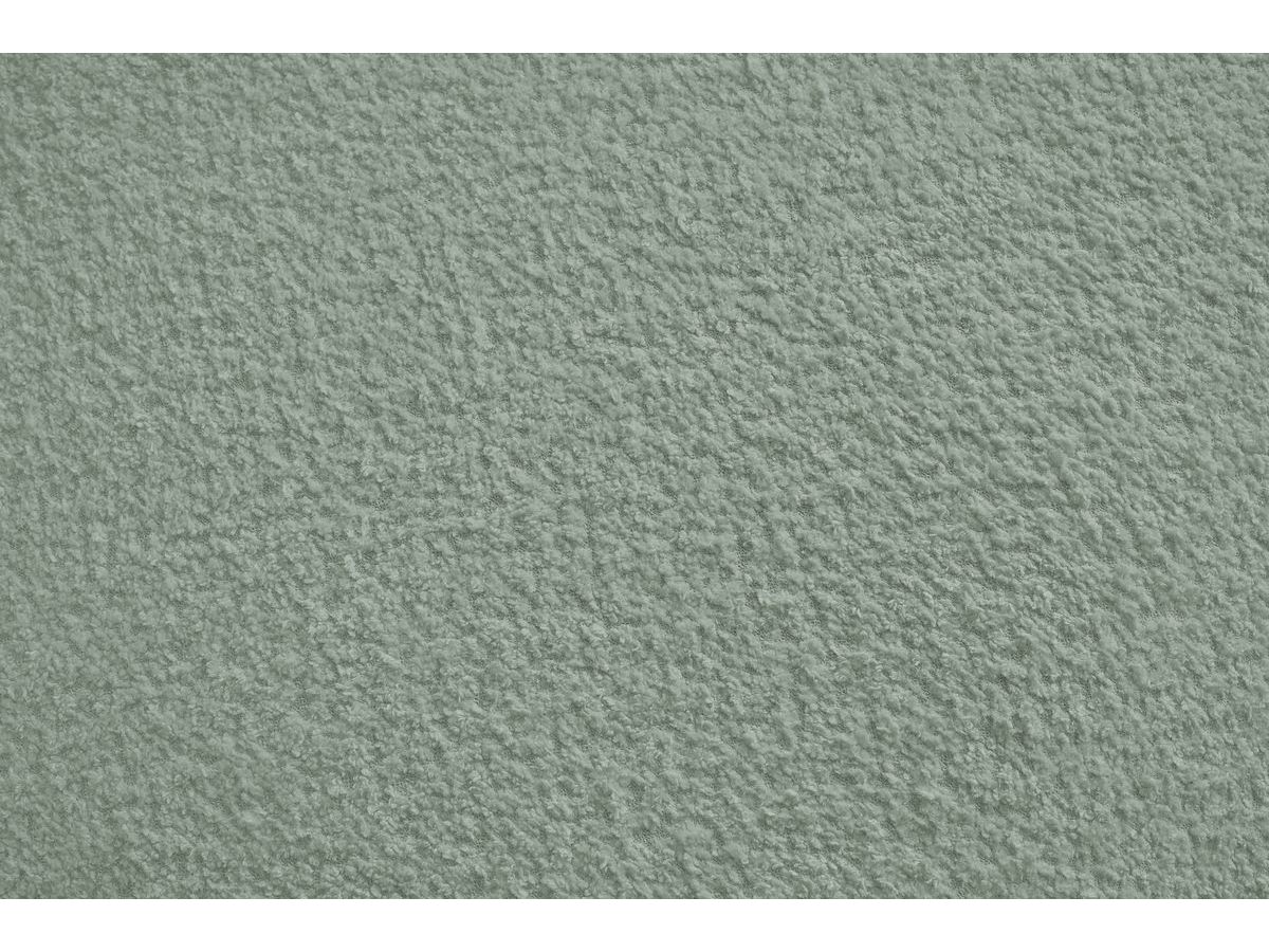 Canapé droit convertible CEZANNE ouverture express tissu bouclette