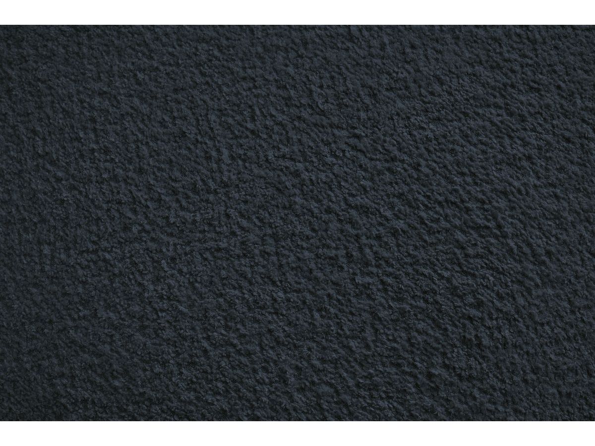 Canapé droit convertible CEZANNE ouverture express tissu bouclette
