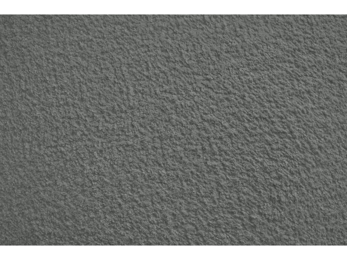 Canapé droit convertible CEZANNE ouverture express tissu bouclette