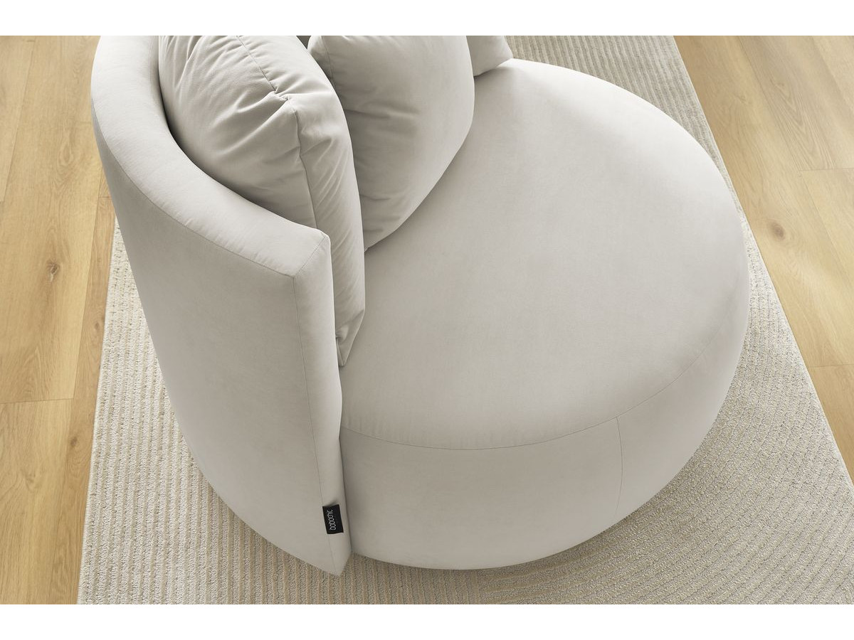 CESAR fluwelen fauteuil