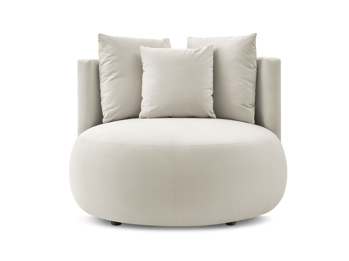 CESAR fluwelen fauteuil