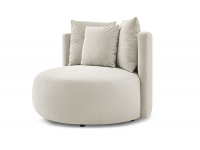 Fauteuil CESAR velours