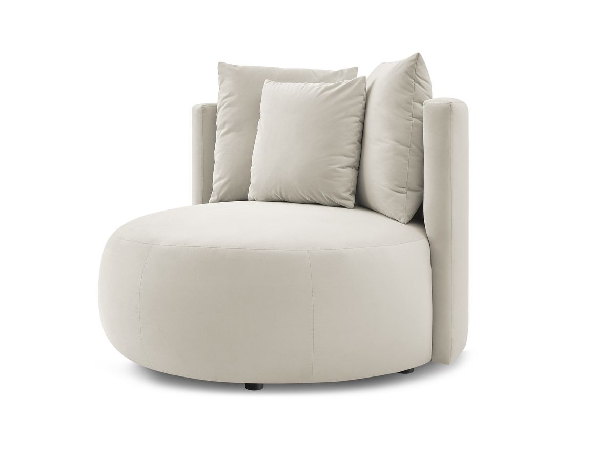CESAR fluwelen fauteuil