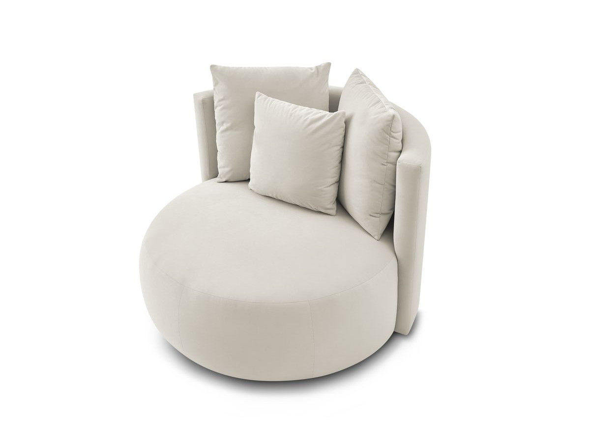 CESAR fluwelen fauteuil