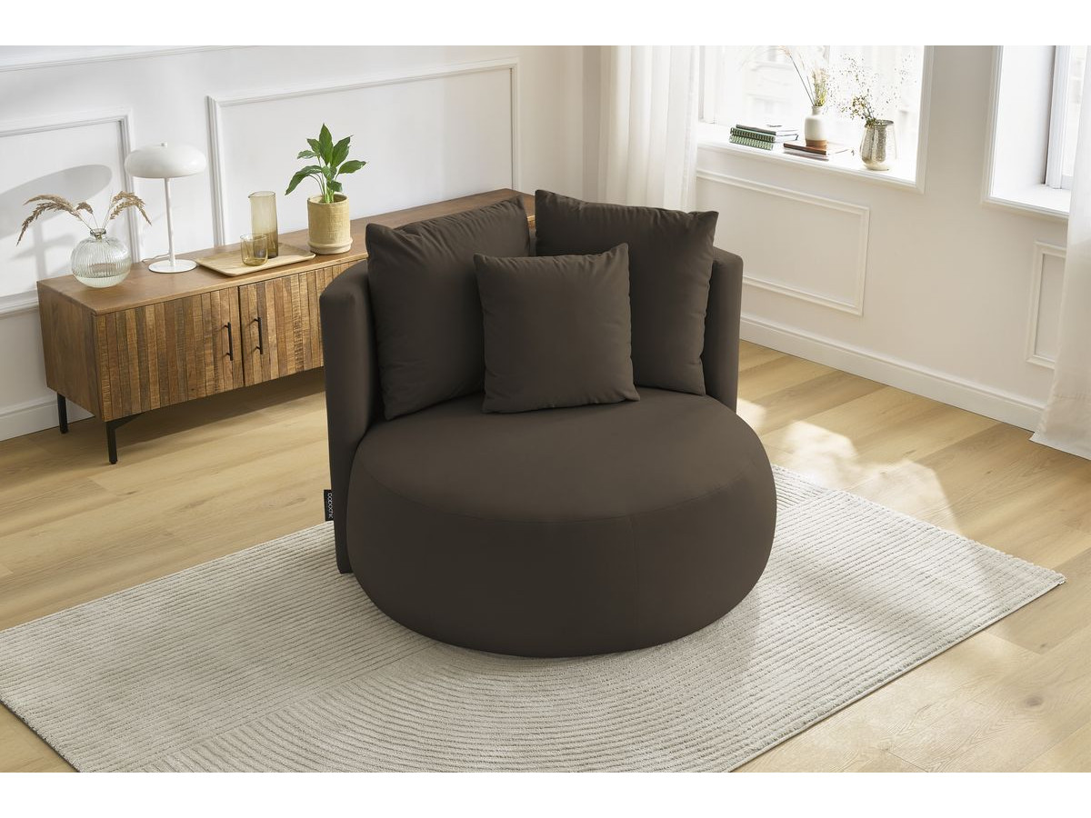 CESAR fluwelen fauteuil