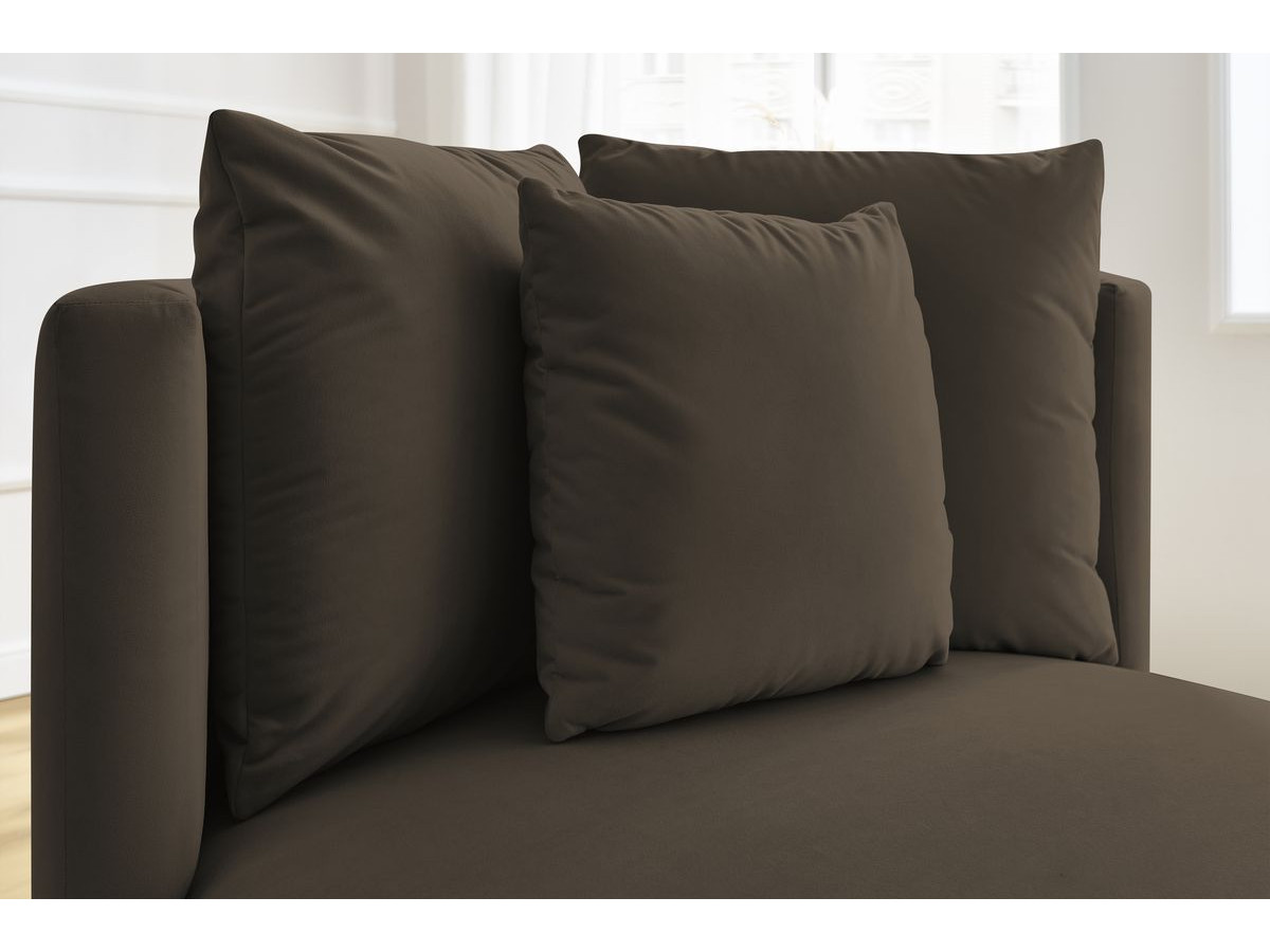 CESAR fluwelen fauteuil