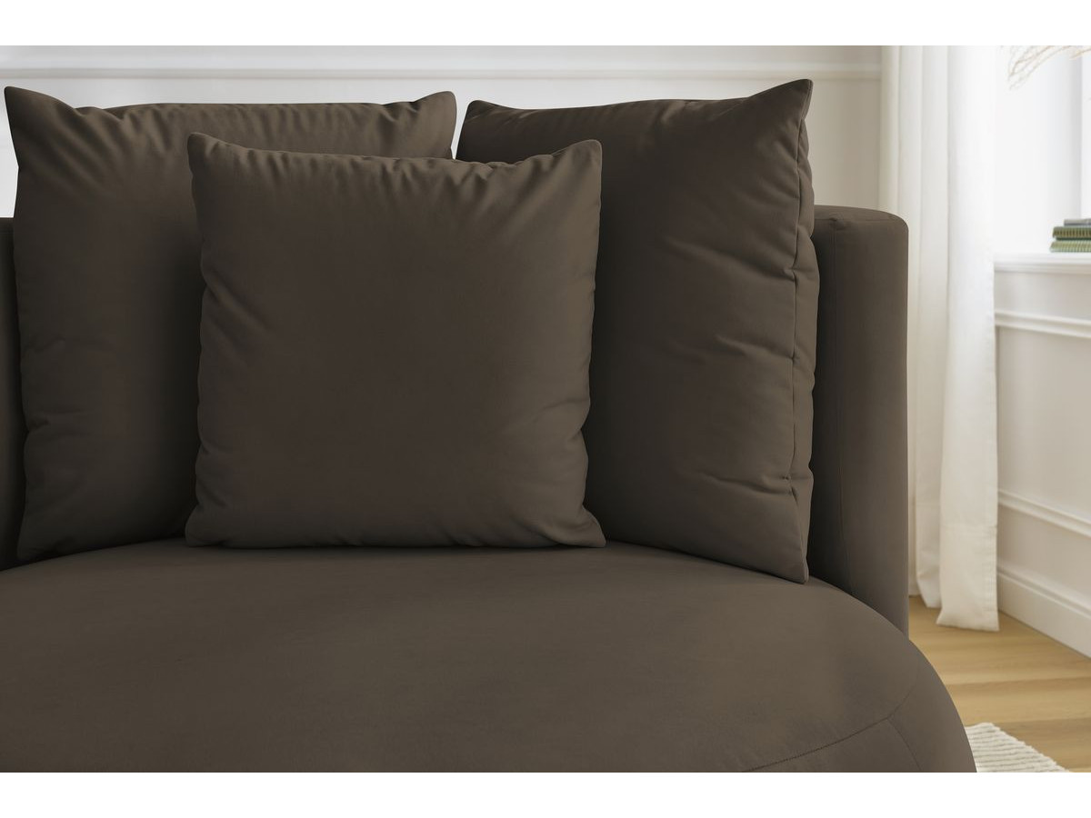 CESAR fluwelen fauteuil