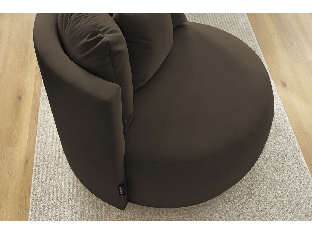 CESAR fluwelen fauteuil