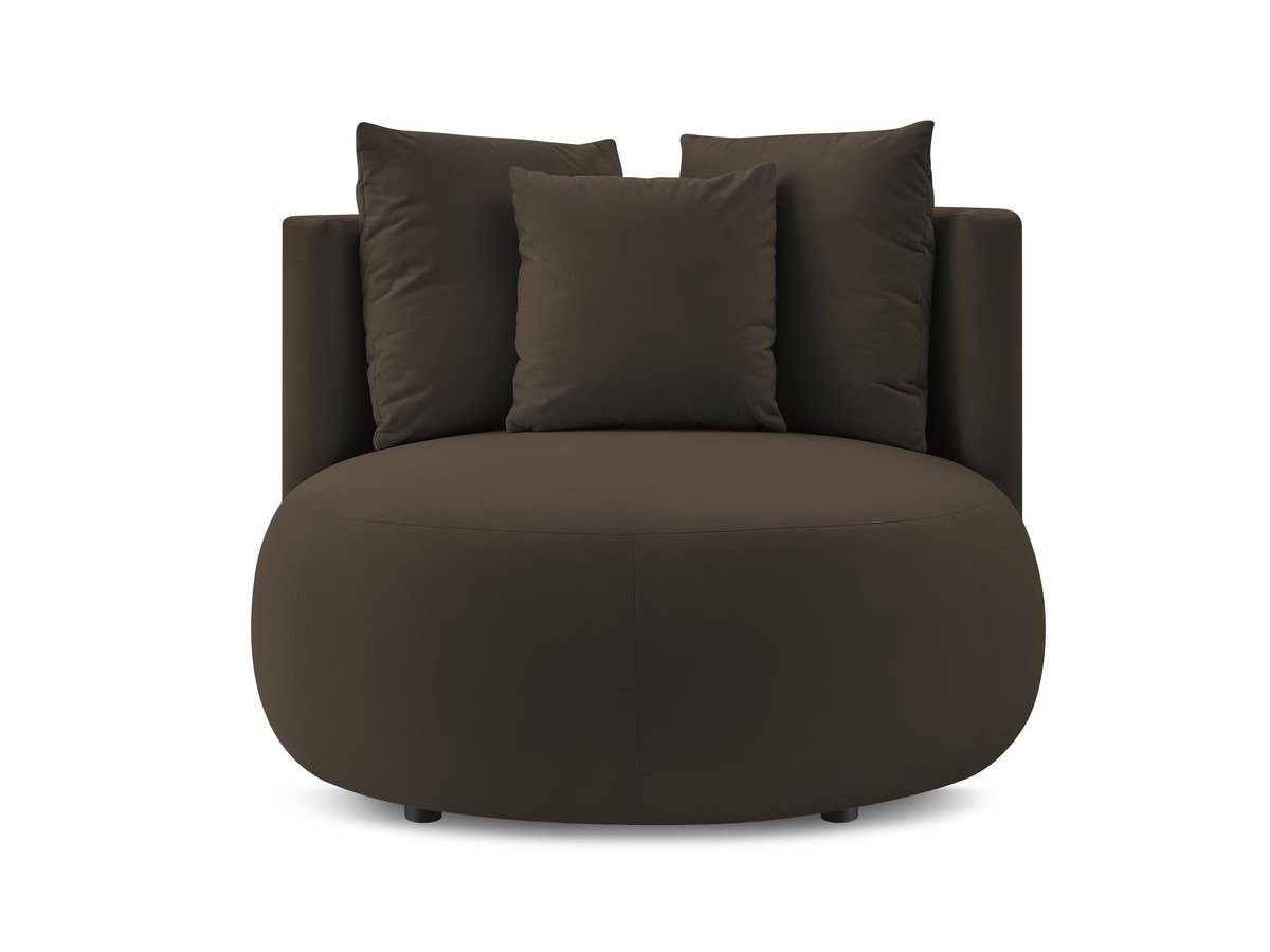 CESAR fluwelen fauteuil