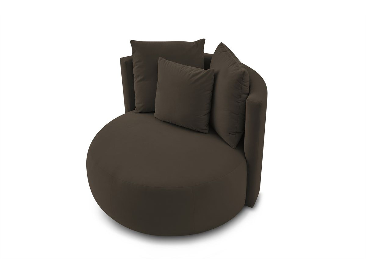 CESAR fluwelen fauteuil