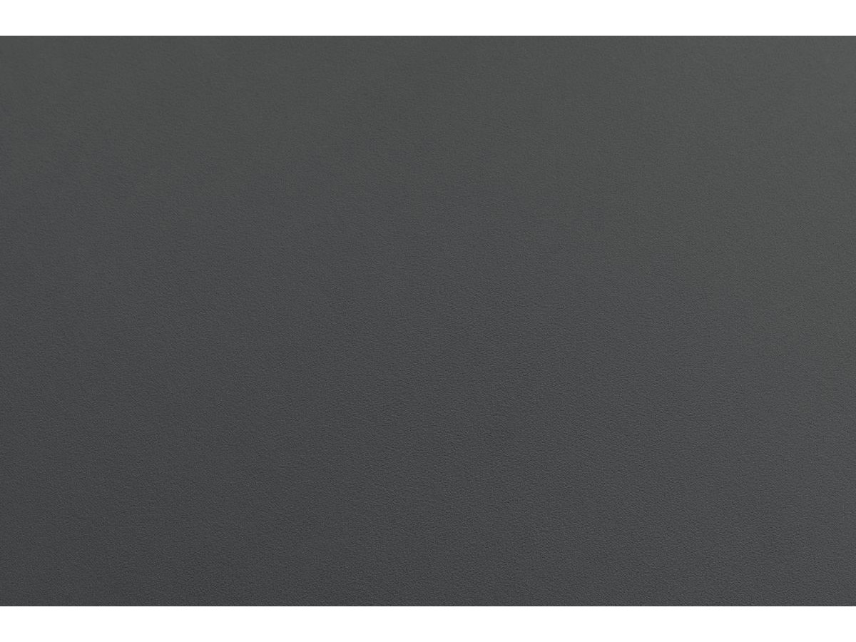 Canapé d'angle fixe EVEREST tissu chiné - Orange - Angle droit - 10 coussins