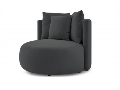 Fauteuil CESAR velours