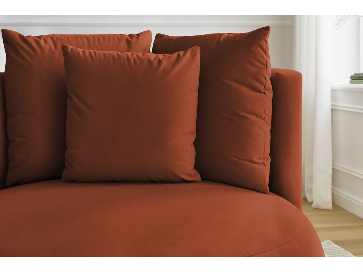 CESAR fluwelen fauteuil