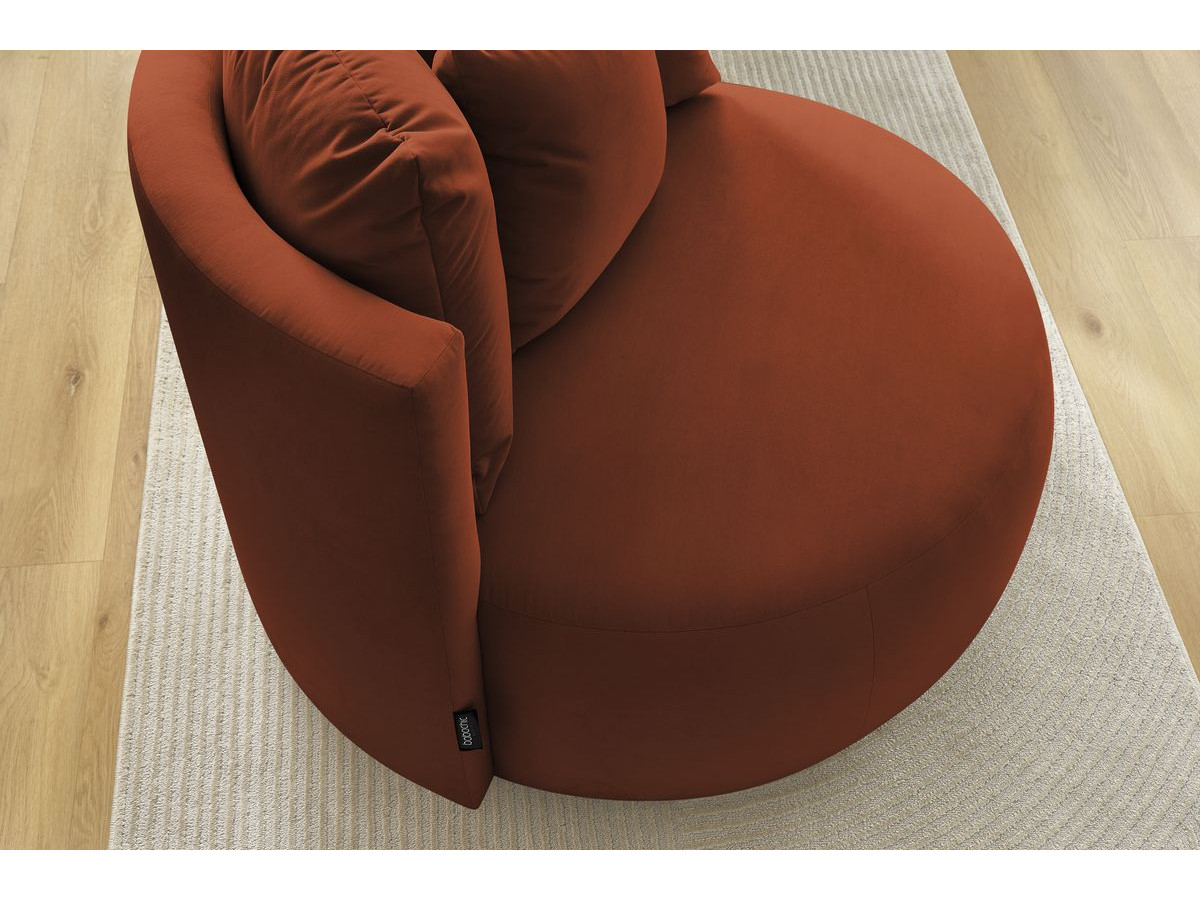 CESAR fluwelen fauteuil