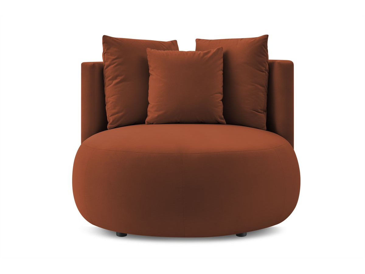 CESAR fluwelen fauteuil