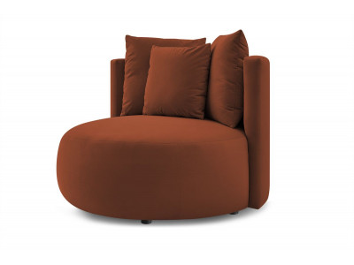 Fauteuil CESAR velours