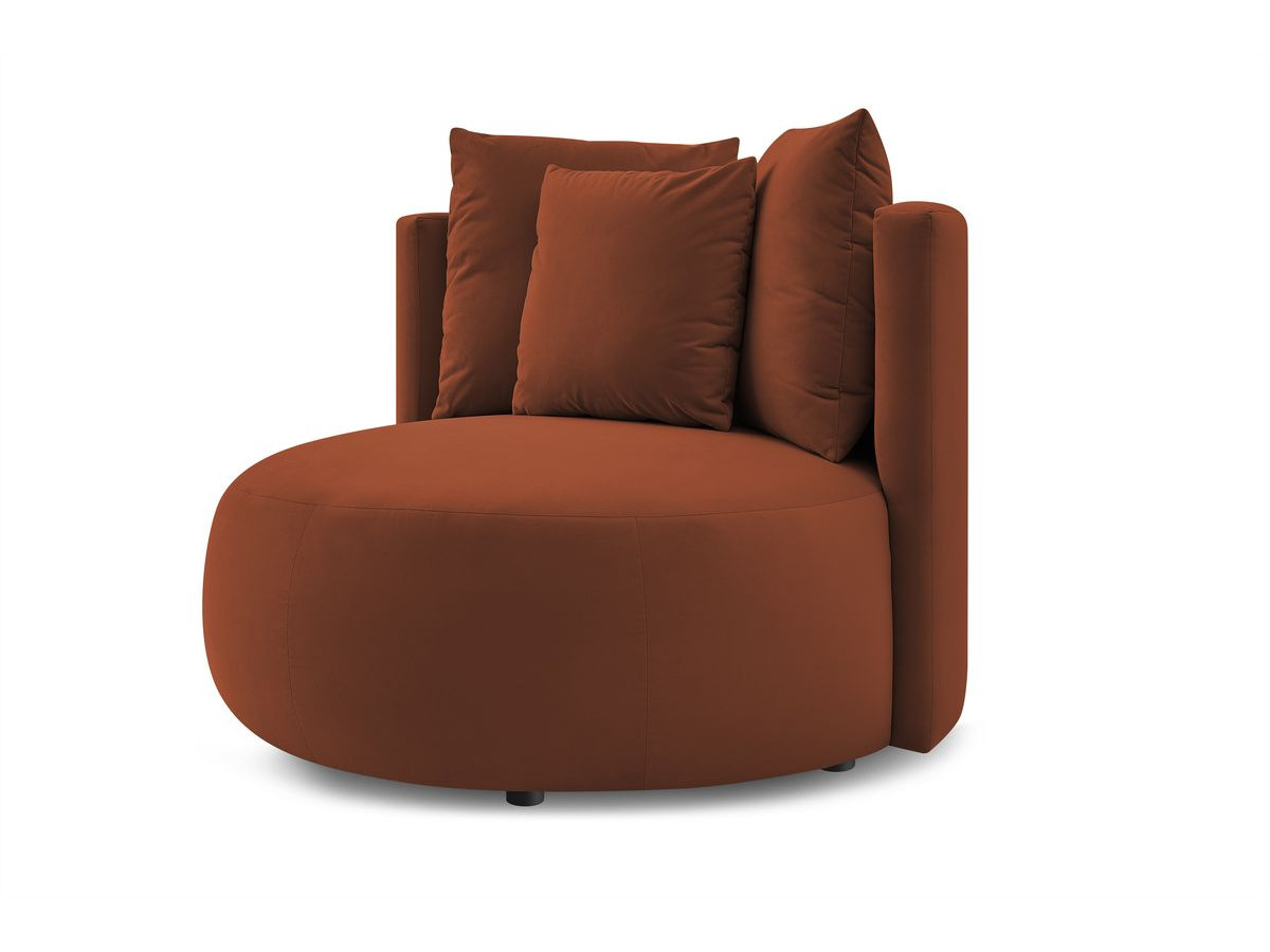 CESAR fluwelen fauteuil