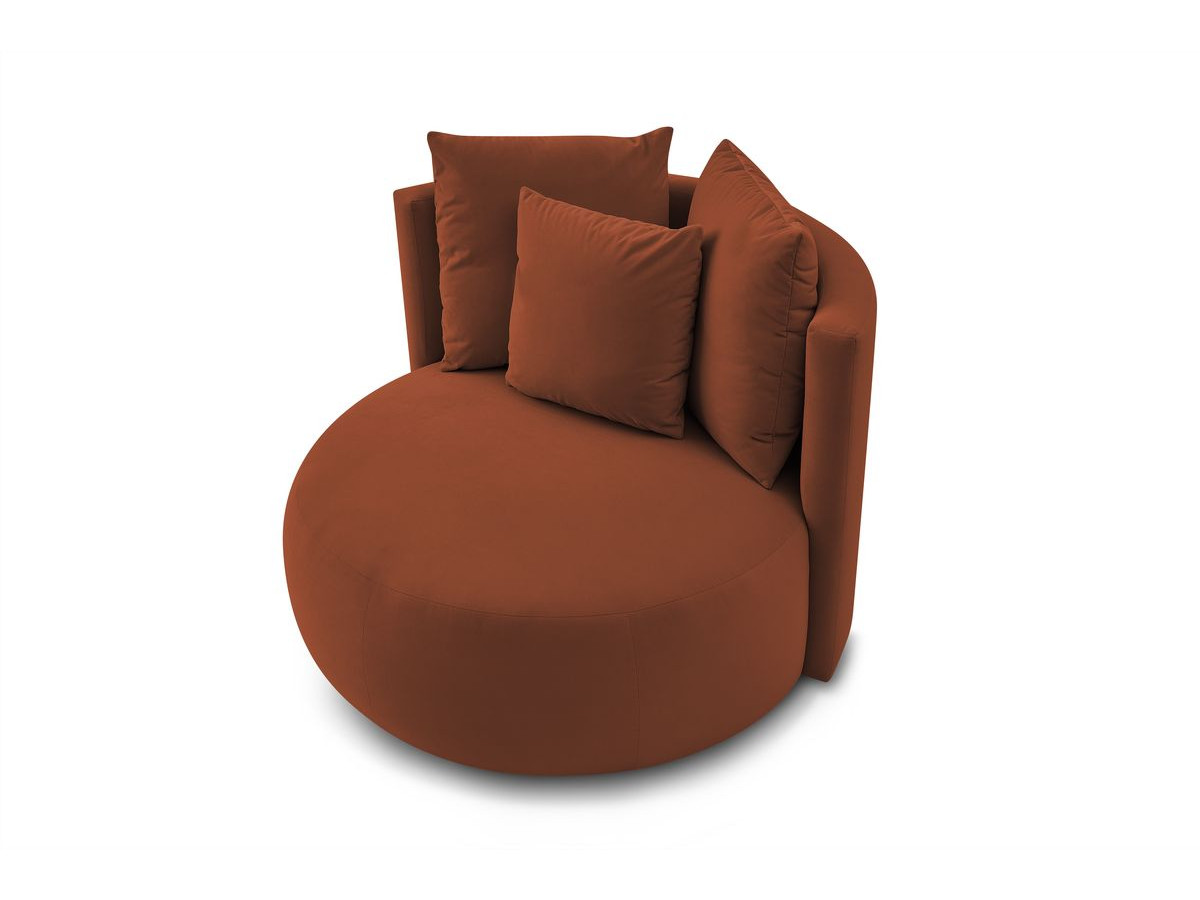 CESAR fluwelen fauteuil