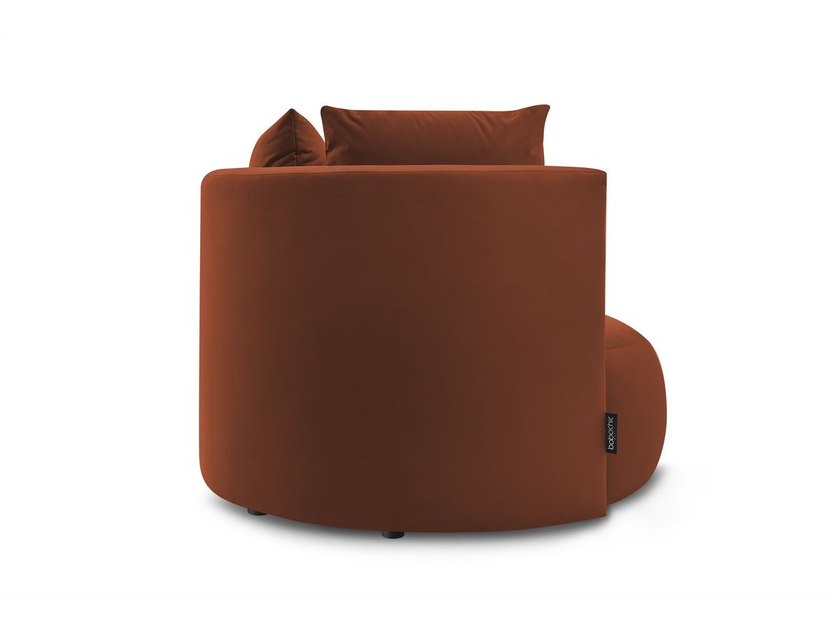 CESAR fluwelen fauteuil